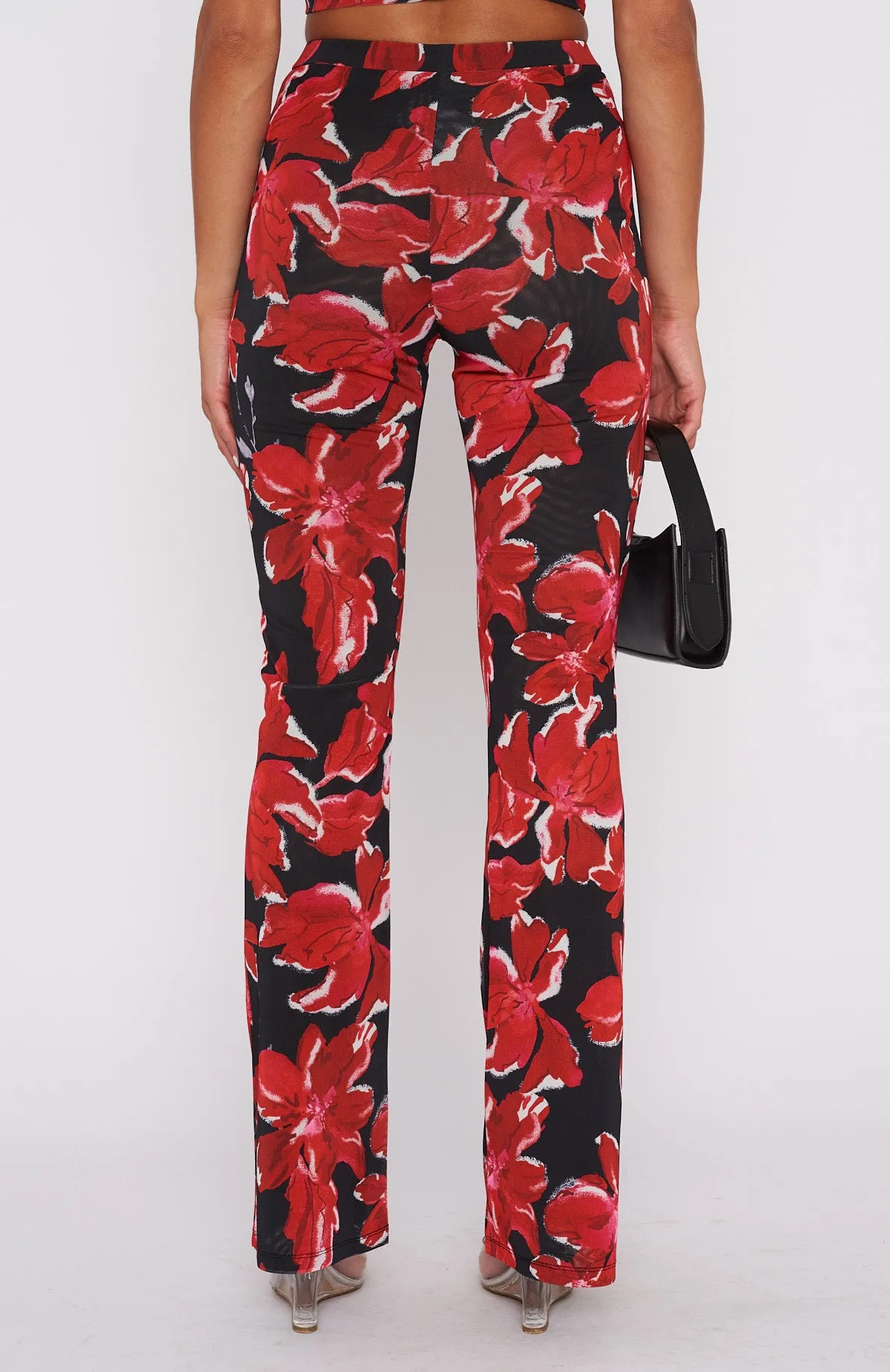 Summer In The City Pants Black Wildflower