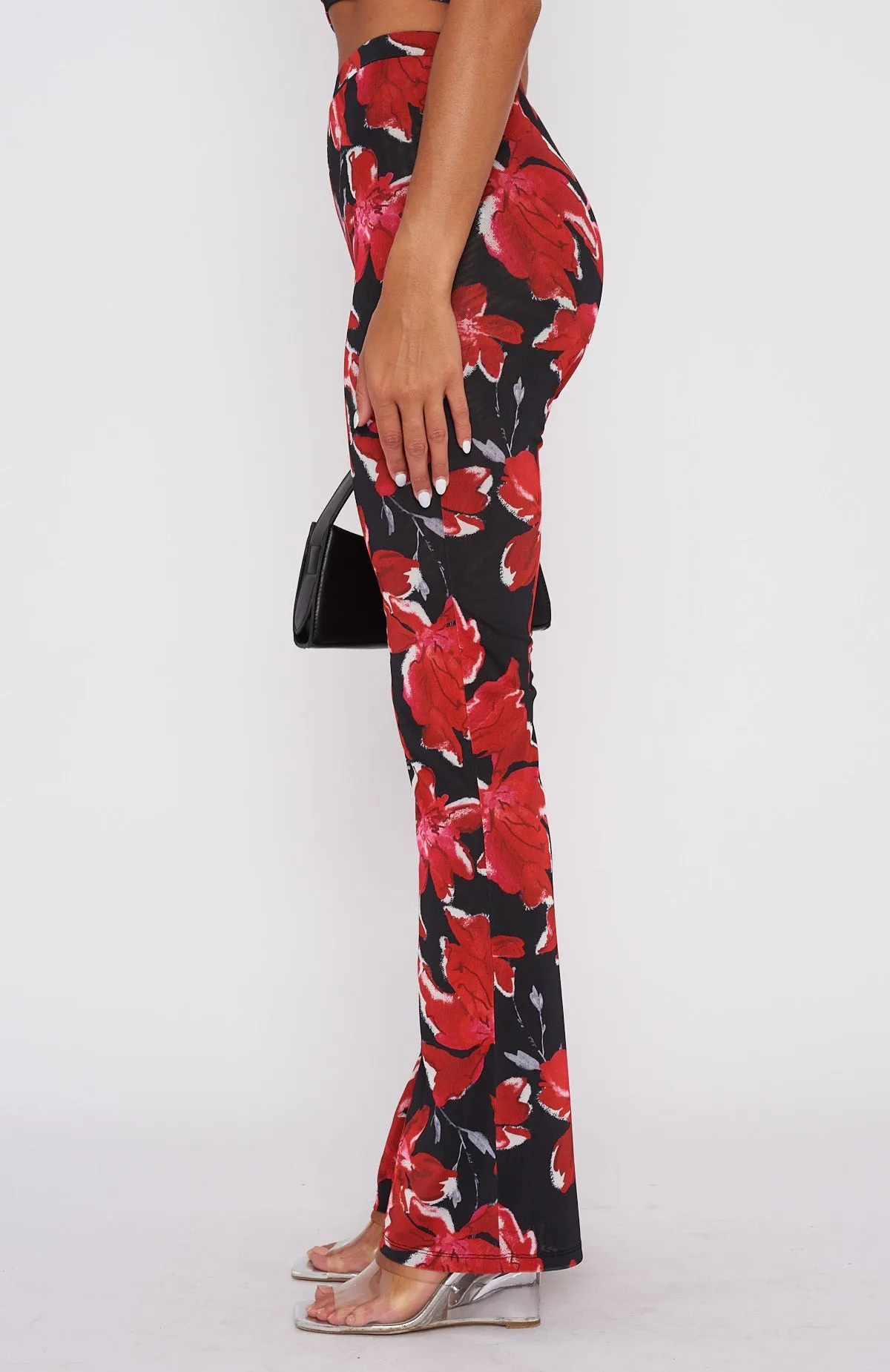 Summer In The City Pants Black Wildflower