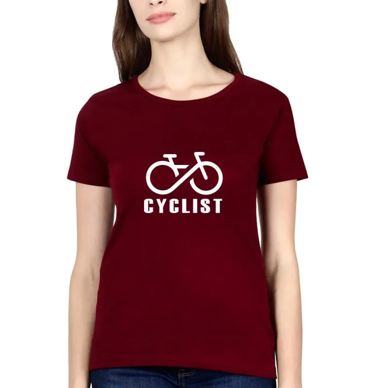 Swag Swami Women's  Cyclist Logo T-Shirt