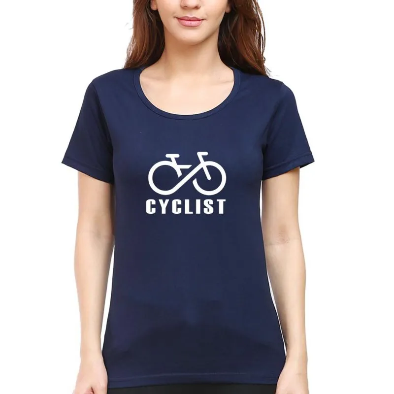 Swag Swami Women's  Cyclist Logo T-Shirt