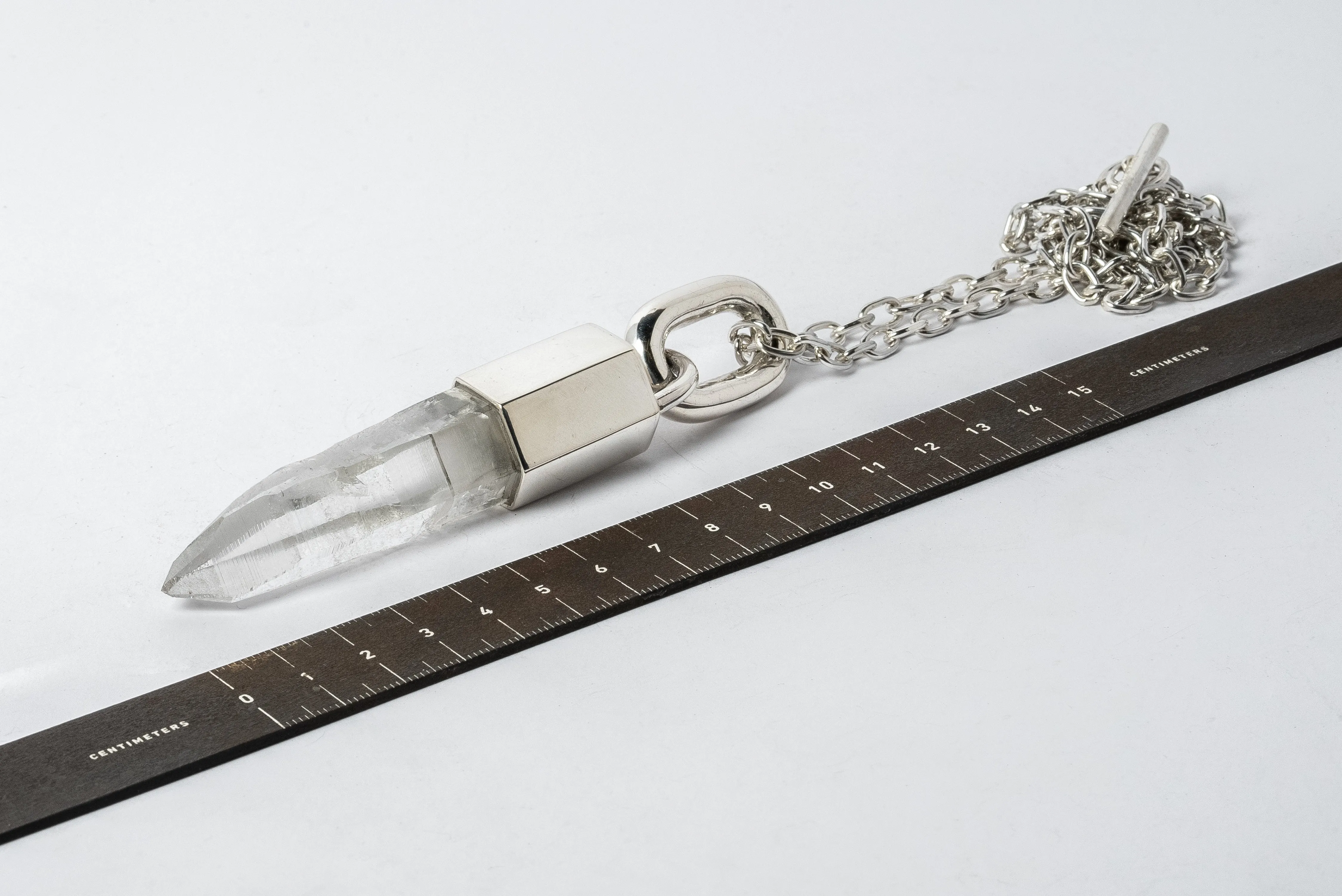 Talisman Necklace (Linked, Lemurian Quartz, PA LEM)