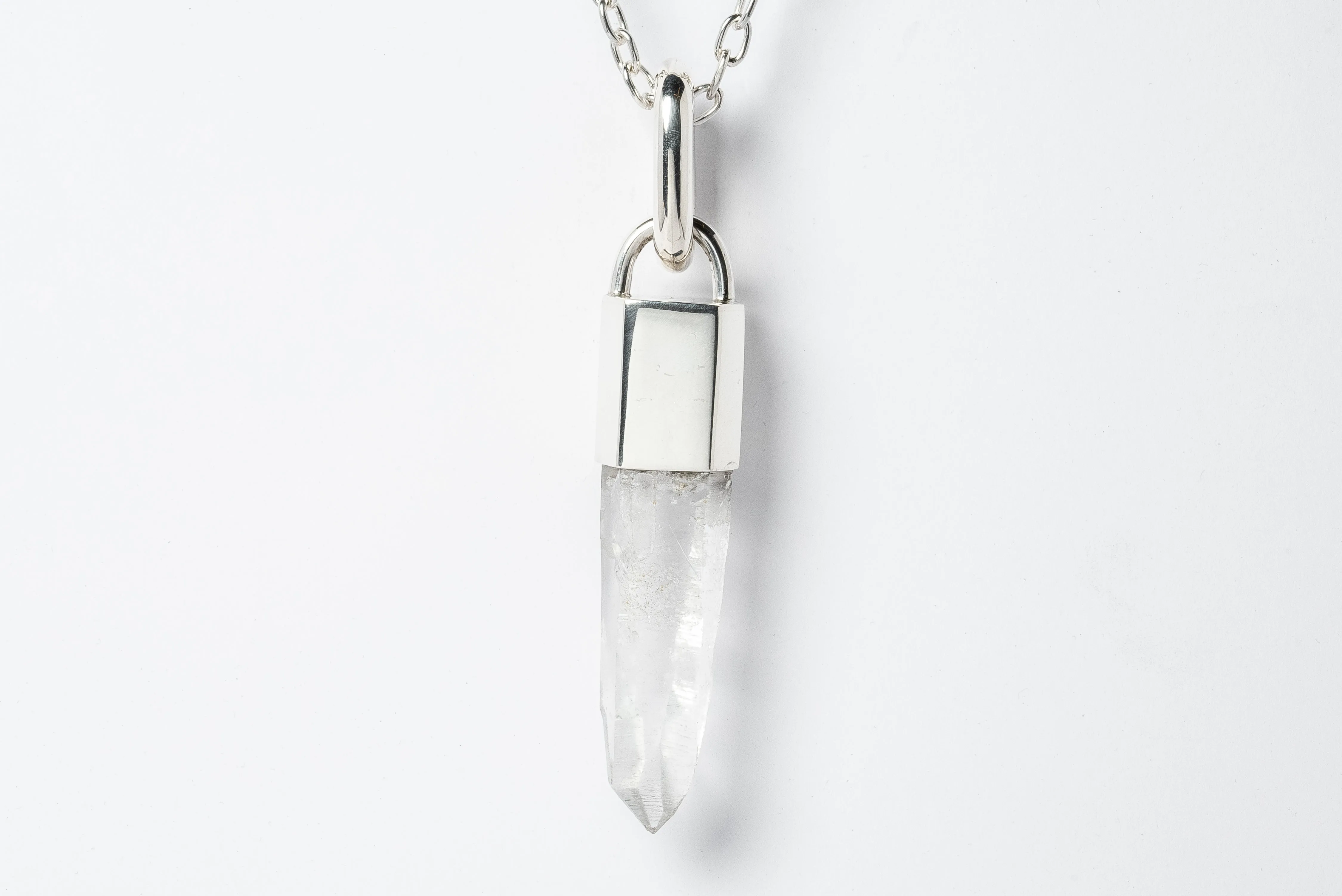 Talisman Necklace (Linked, Lemurian Quartz, PA LEM)