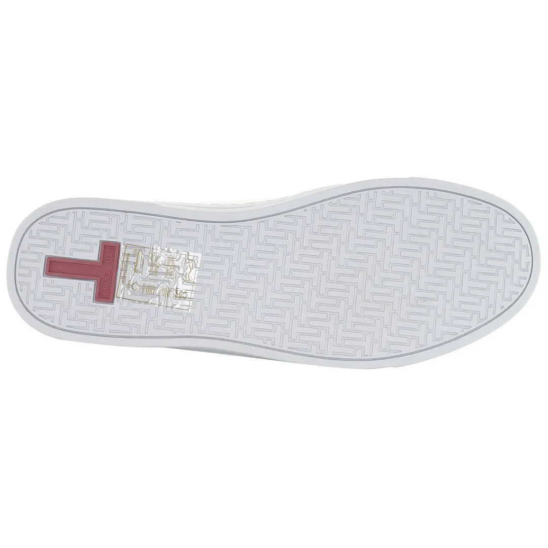 Ted Baker Baily Womens White Trainers