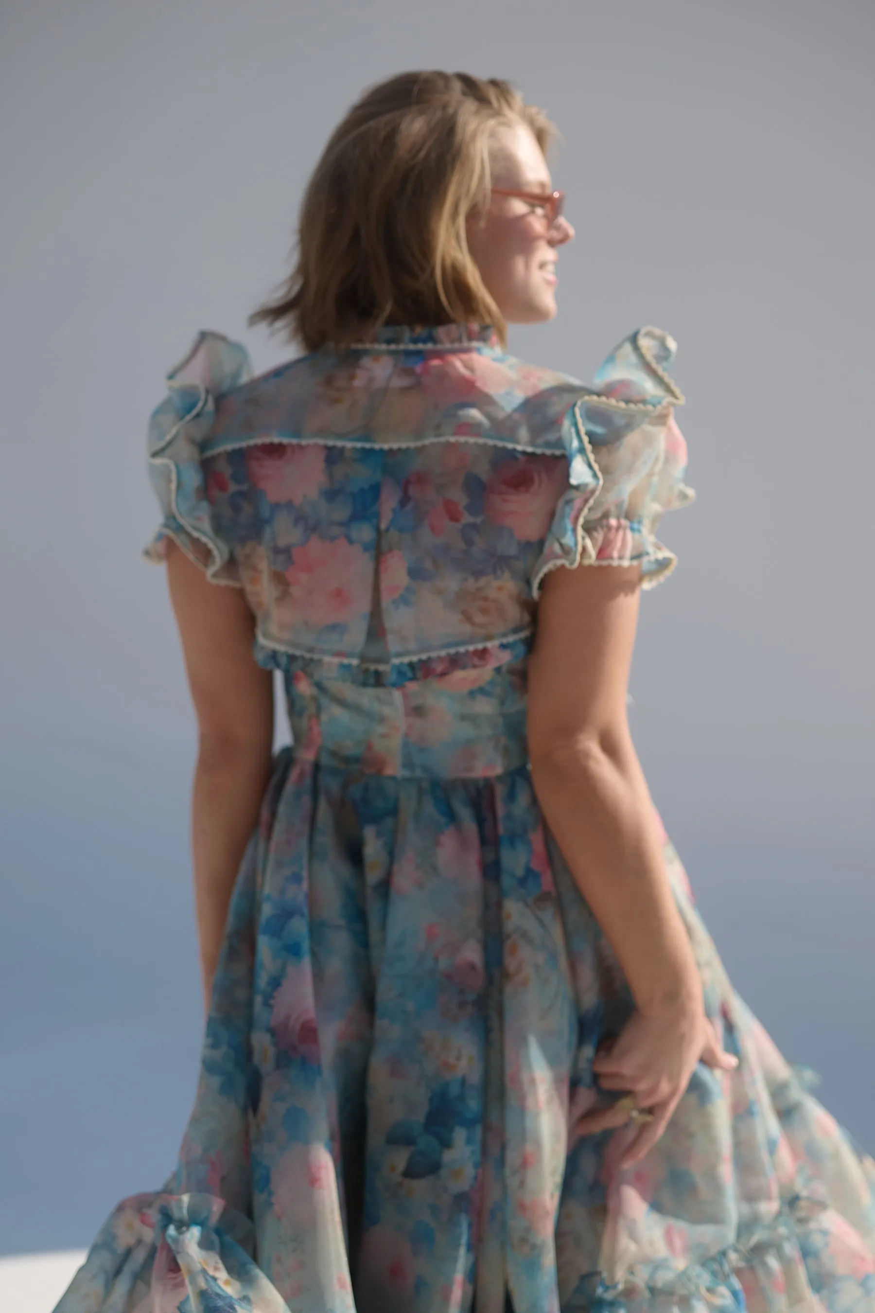 The Chateau Paper Lovebird Dress