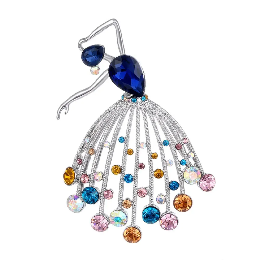 The Isadora Ballerina Pin