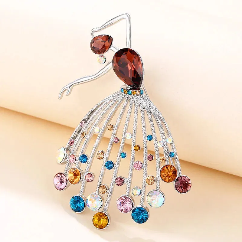 The Isadora Ballerina Pin