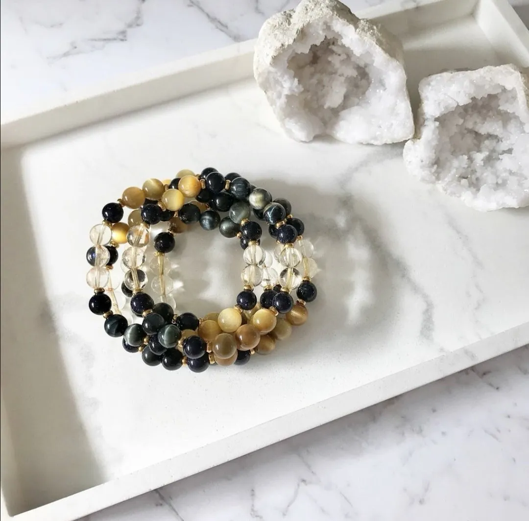 The Ray of Light Mala Bracelet