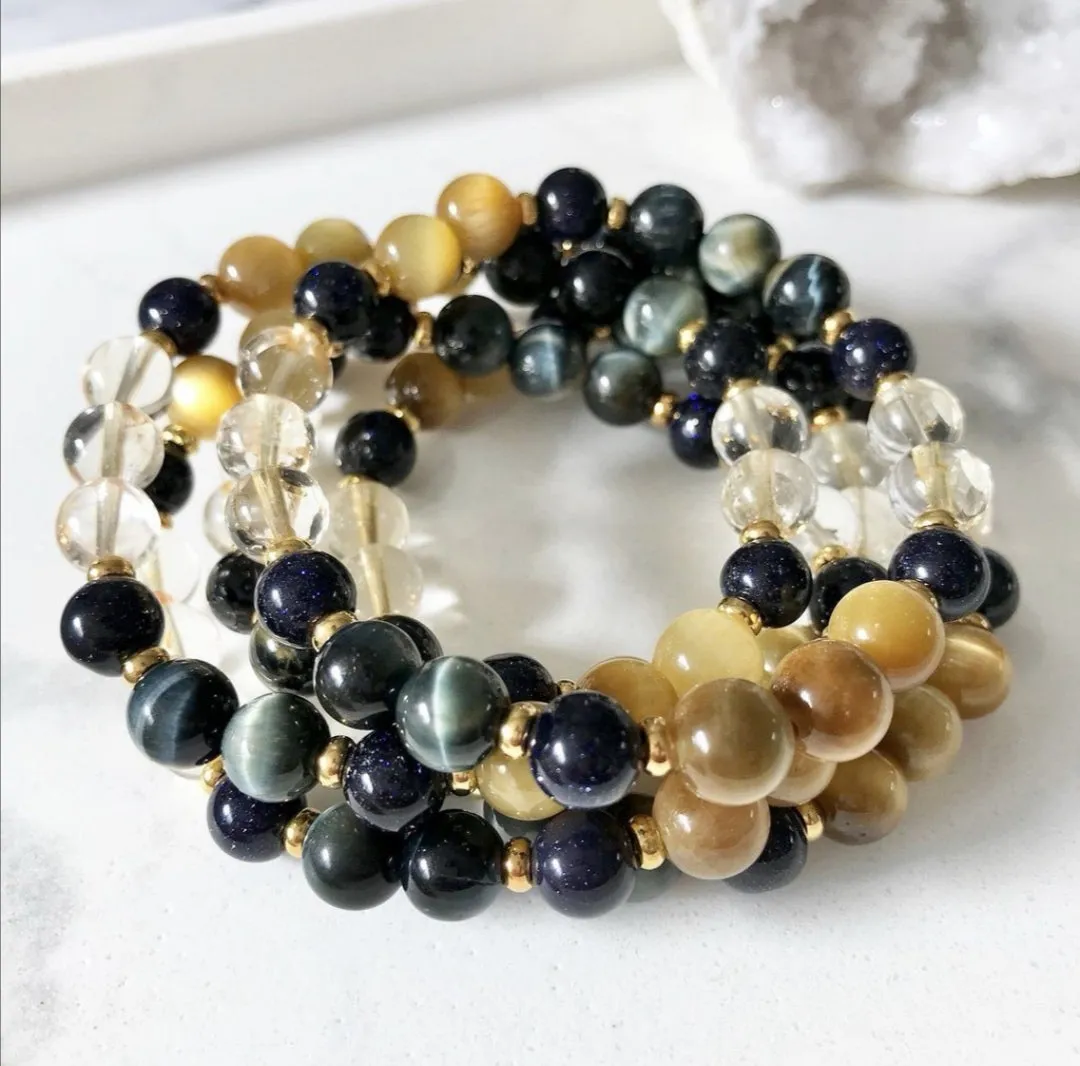 The Ray of Light Mala Bracelet