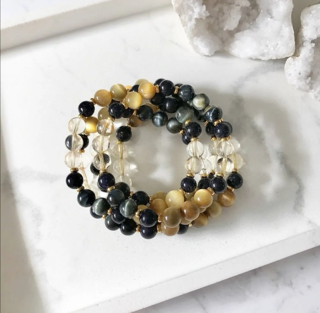 The Ray of Light Mala Bracelet