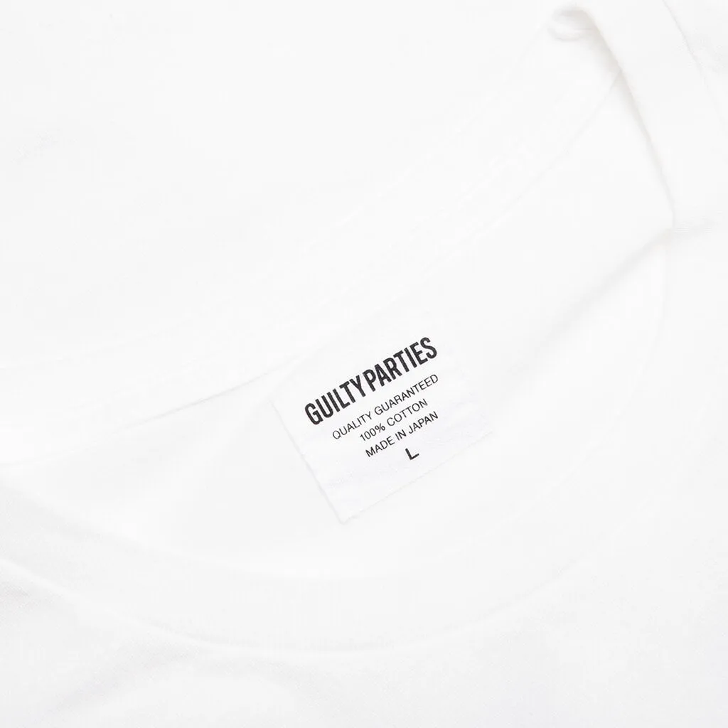 Tim Lehi Standard Crewneck T-Shirt - White