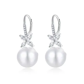 Top Grade Edison Pearl 18k solid gold Earrings KE00004 | EVERLEAF