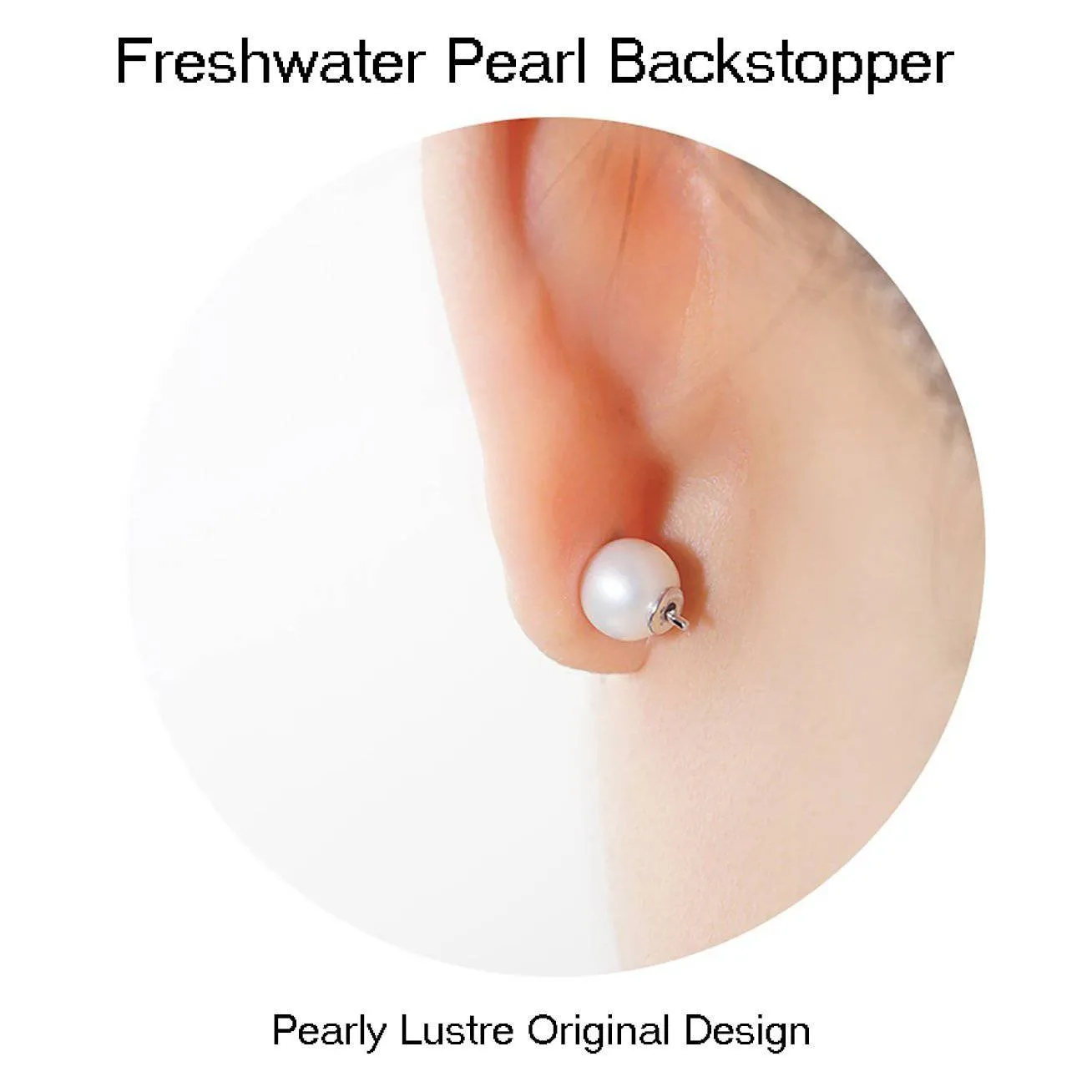 Top Grade Freshwater Pearl Earrings WE00688 | S Collection