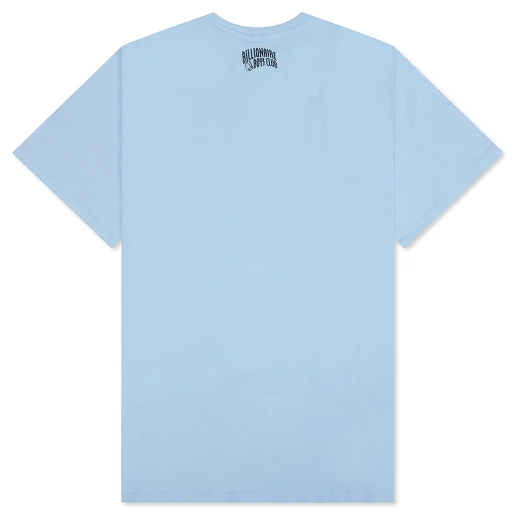 Track S/S Tee - Cashmere Blue