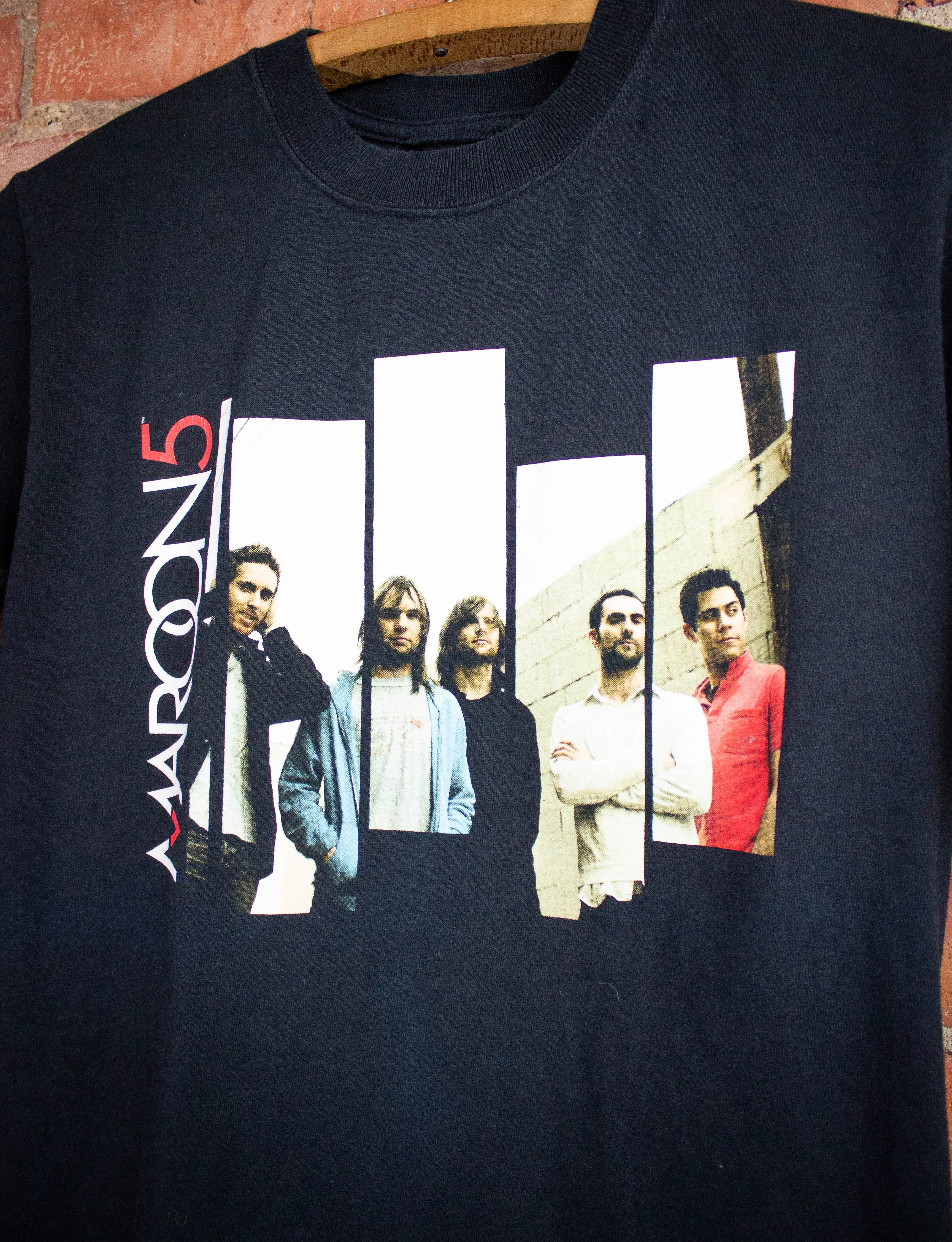 Vintage Maroon 5 The Songs About Jane Tour Concert T-Shirt 2004 S