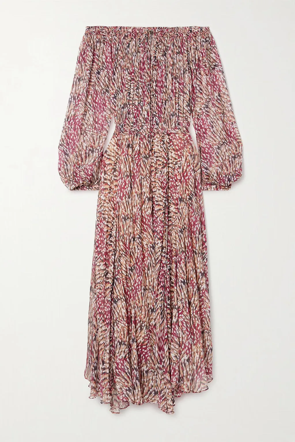 VOLGA PRINT DRESS