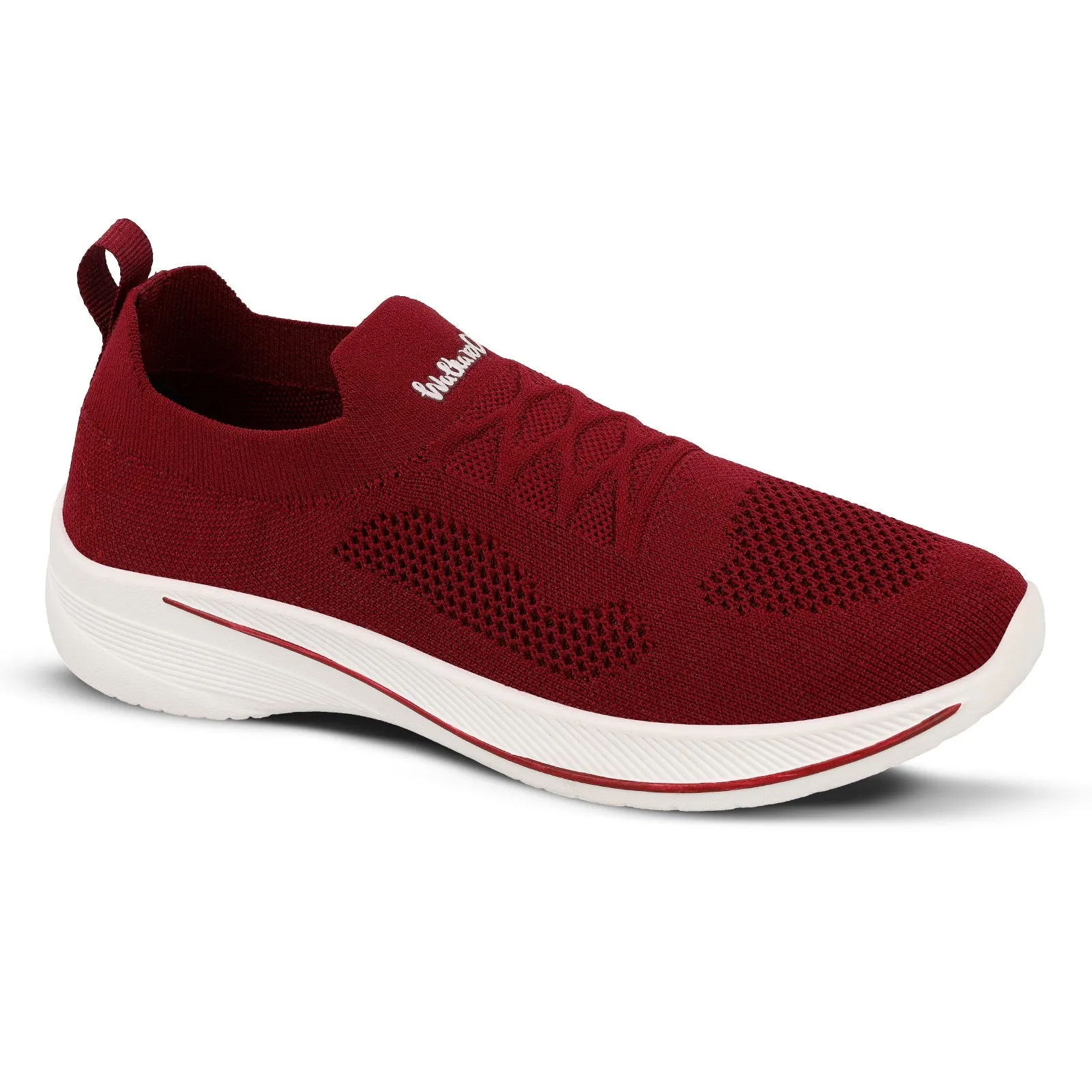 Walkaroo Go Womens Life Style  - WY3362 Maroon