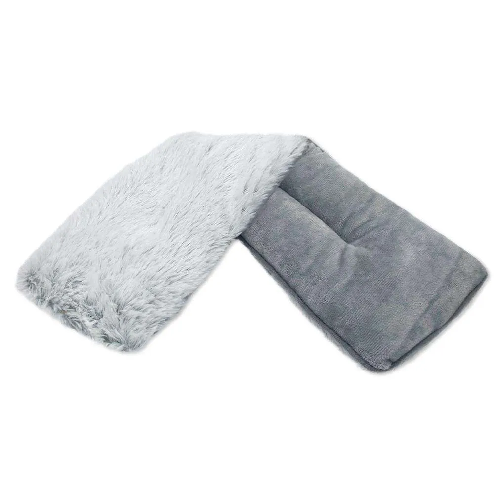 Warmies Neck Wrap Marshmallow Gray