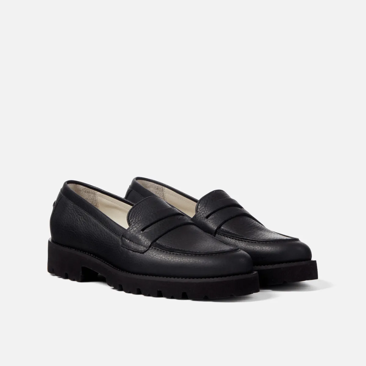 Wilde Black Pebble Lug - Women's