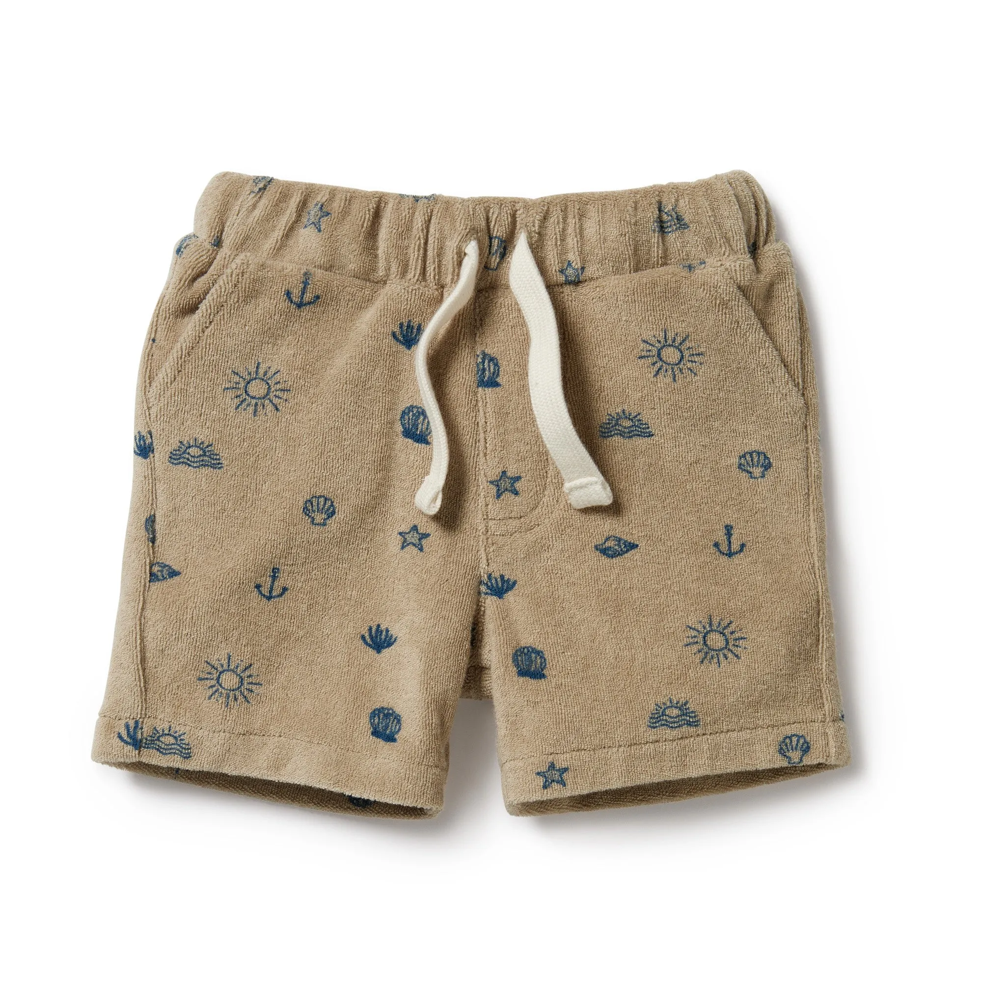 Wilson & Frenchy | Summer Days Organic Terry Short