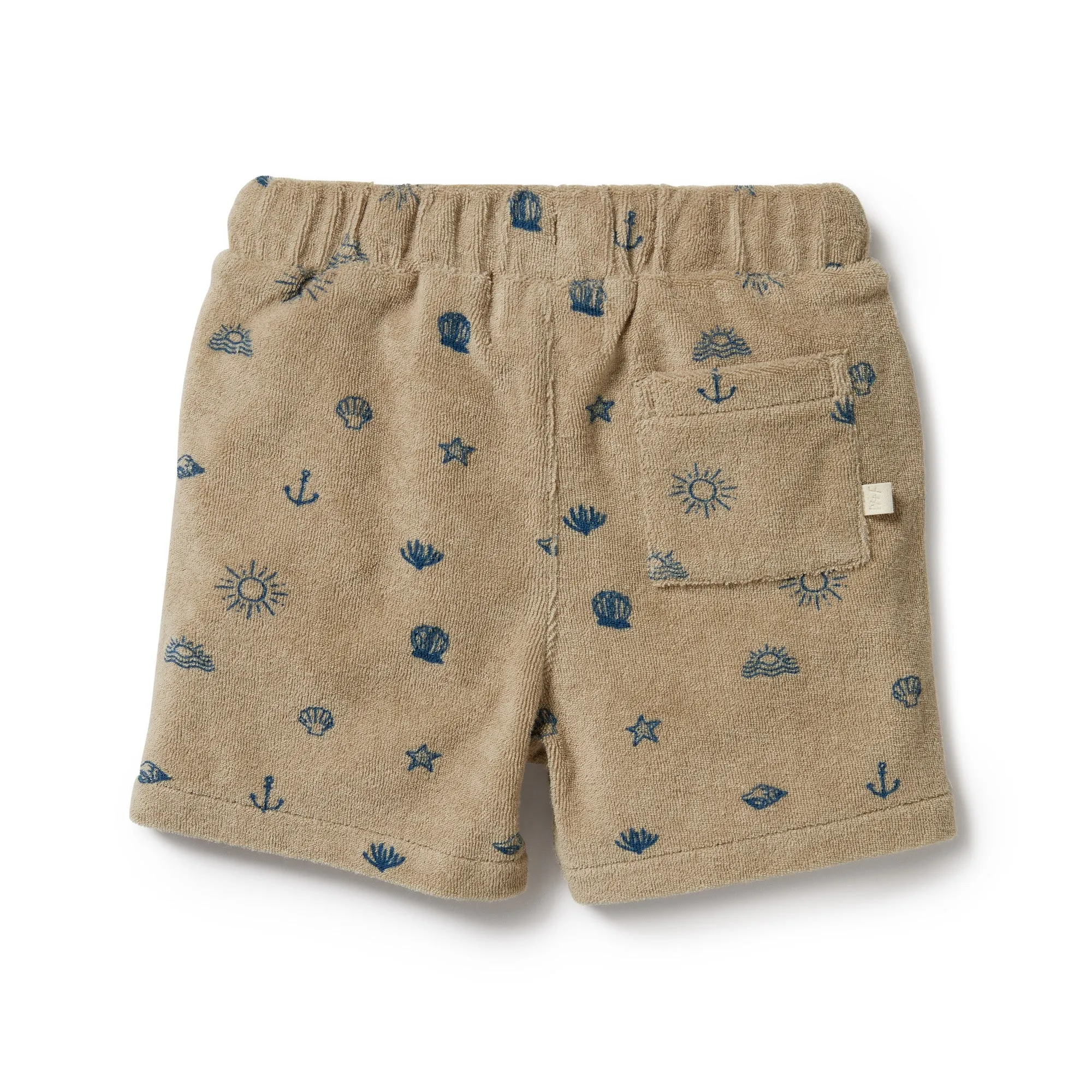 Wilson & Frenchy | Summer Days Organic Terry Short