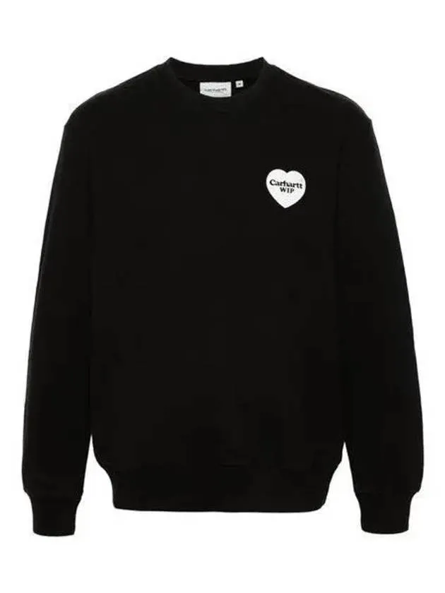 WIP I033246 0D2 Heart Bandana Logo Sweatshirt 271601 1038289