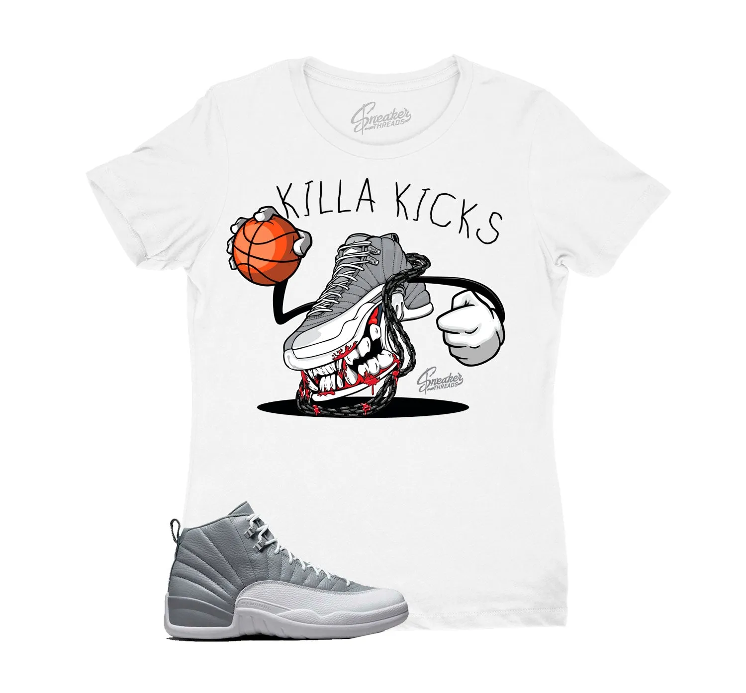 Womens - Stealth 12 Killa Kicks Shirt