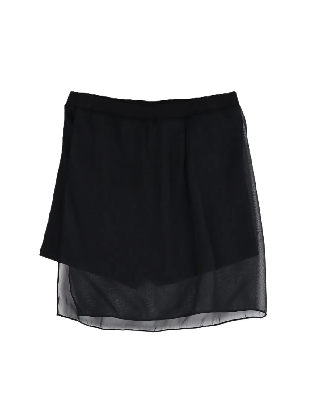 Wrap Layered Shorts IF423