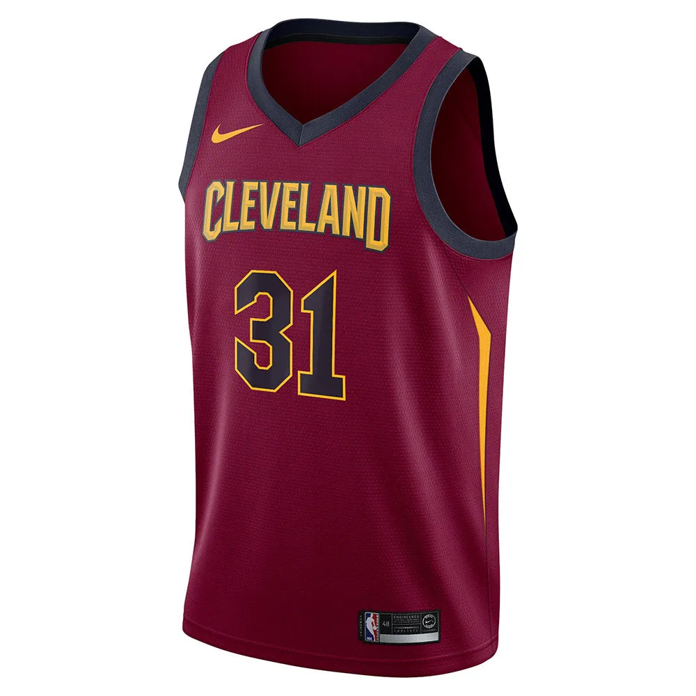 Youth Cleveland Cavaliers Jarrett Allen Icon Edition Jersey - Maroon