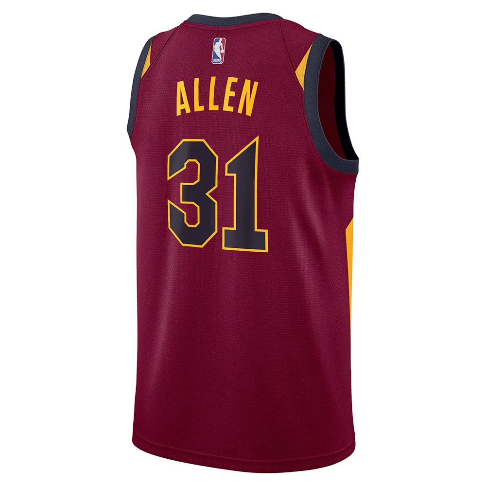 Youth Cleveland Cavaliers Jarrett Allen Icon Edition Jersey - Maroon