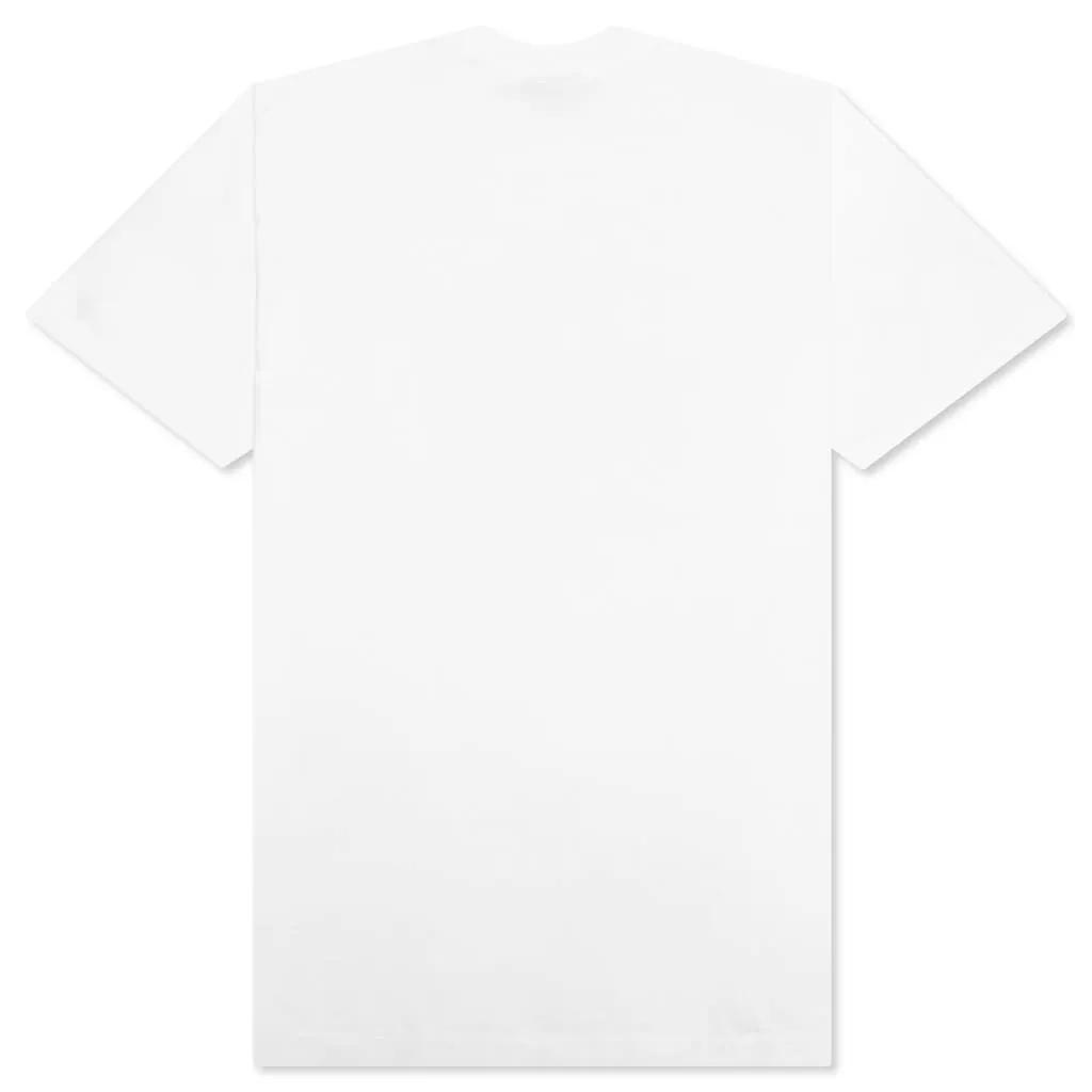 Zonked Friends S/S Tee - White